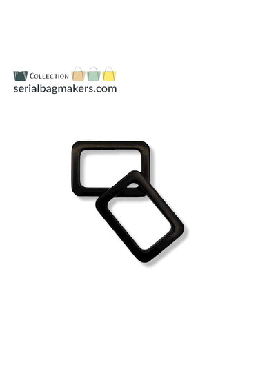 ZipperZoo 2 PACK straight passer tight - 19 mm - Electro Black