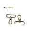 ZipperZoo musketonhaak premium - 38 mm - zilver - 2-pack