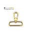 ZipperZoo musketonhaak premium - 38 mm - goud - 2-pack