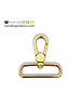 ZipperZoo Swivel hook Premium - 38mm - warm gold - 2Pack