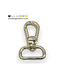 ZipperZoo musketonhaak premium - 19 mm - zilver - 2-pack