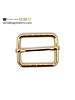 SBM adjustable slide buckle 32 mm - warm gold