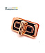ZipperZoo Push together - twist lock rose gold
