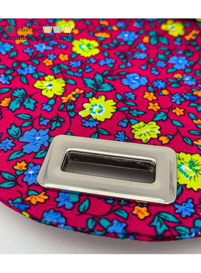 ZipperZoo Push together - twist lock nickel