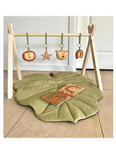 Poppy fabrics safari play mat - panel