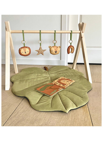 Poppy fabrics safari play mat - panel