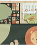Poppy fabrics safari play mat - panel