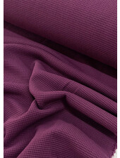 Swafing beautifully knitted, nice structure - firm and warm - plum