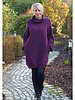 Swafing beautifully knitted, nice structure - firm and warm - plum