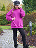 Swafing beautifully knitted, nice structure - firm and warm - fuchsia