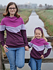 Swafing beautifully knitted, nice structure - firm and warm - fuchsia