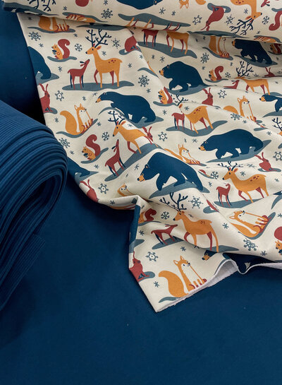 Swafing petrol soft sweater