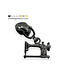 ZipperZoo Ritstrekker #5 - naaimachine - Gun Metal verpakt per 3