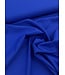 kobalt - viscose crepe met 3% elasthan