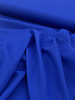 cobalt - viscose crepe with 3% elastane