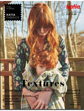 Katia fabrics Textures Fall/Winter '23-'24 - Katia magazine - PRE ORDER