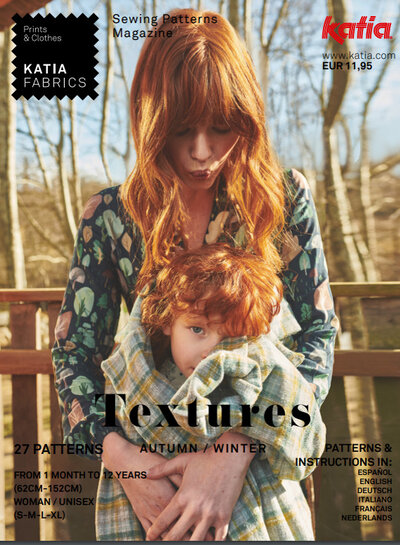 Katia fabrics Textures Fall/Winter '23-'24 - Katia magazine