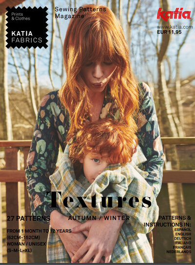 katia Textures Herfst/Winter '23-'24  - Katia magazine