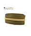 ZipperZoo spiraalrits army green  met goud spiraal #3 (excl. ritstrekkers)