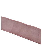 lilac shiny - waist elastic 40 mm