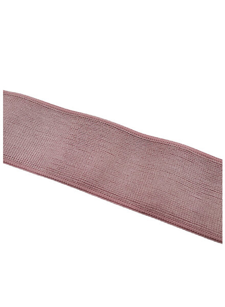 lilac shiny - waist elastic 40 mm