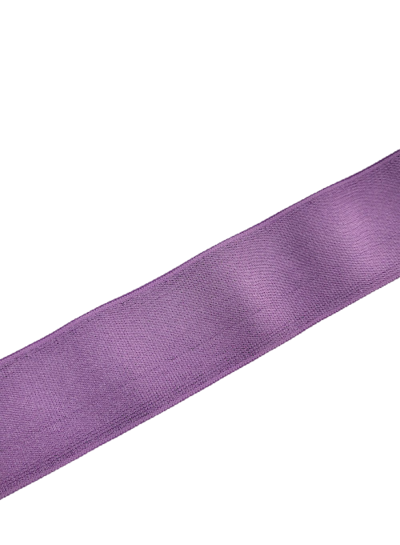 purple shiny - waist elastic 40 mm