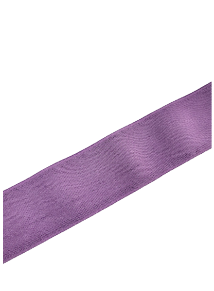 purple shiny - waist elastic 40 mm