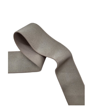 nude shiny - waist elastic 40 mm