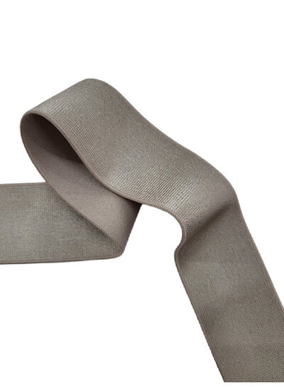 nude shiny - waist elastic 40 mm