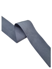 dolphin blue shiny - waist elastic 40 mm