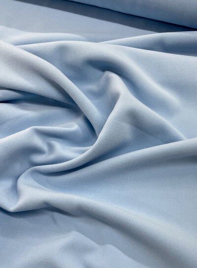 Fibremood light blue - classic supple fabric rayon mix - Thara