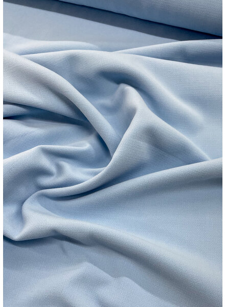 Fibremood light blue - classic supple fabric rayon mix - Thara