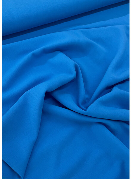 Fibremood aqua blue - classic supple fabric rayon mix - Thara