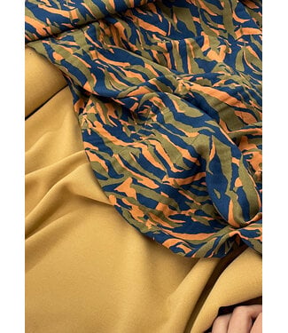 Fibremood camel - classic supple fabric rayon mix - Thara