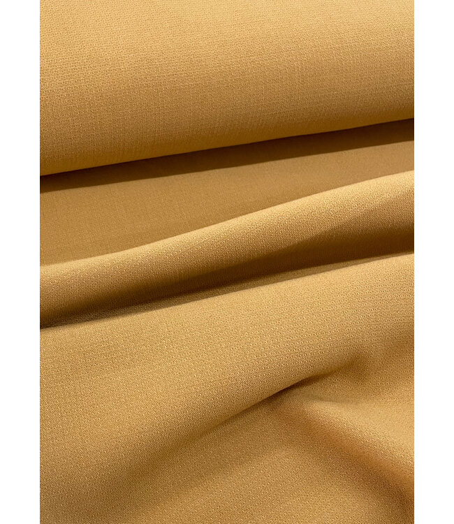 Fibremood kameel  - klassieke soepelvallende stof rayon mix - Thara