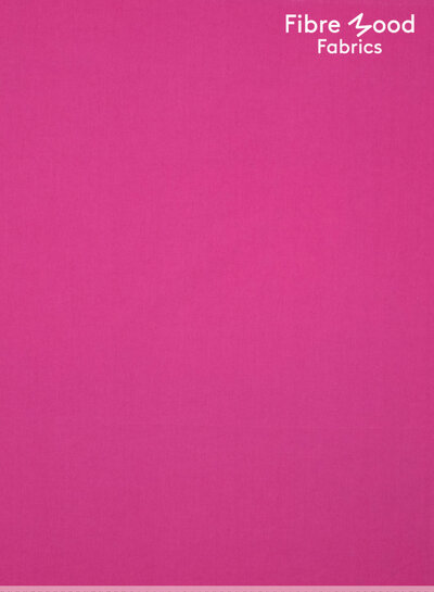 Fibremood lila  stonewashed poplin katoen - paars