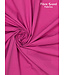Fibremood lila  stonewashed poplin katoen - paars