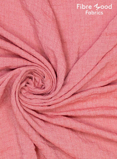 Fibremood dark pink double effect - viscose - Lulu