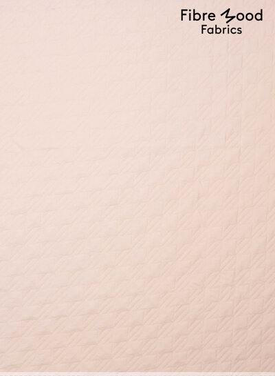 Fibremood double woven houndstooth - beige