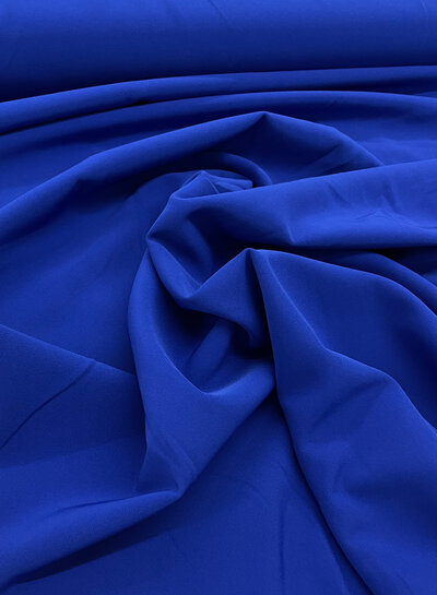 A la Ville cobalt B-class, softly falling trouser fabric