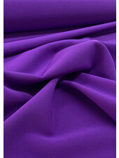 Bittoun bright purple - classy supple trouser fabric