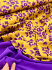 Bittoun bright purple - classy supple trouser fabric