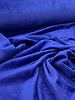M. cobalt blue - soft velvet jersey