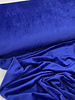 M. cobalt blue - soft velvet jersey