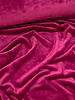 M. fuchsia - soft velvet jersey