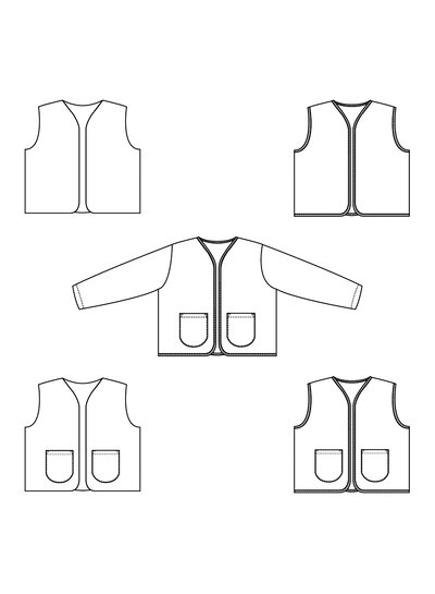 Bel'Etoile Junna cardigan - kids & ladies