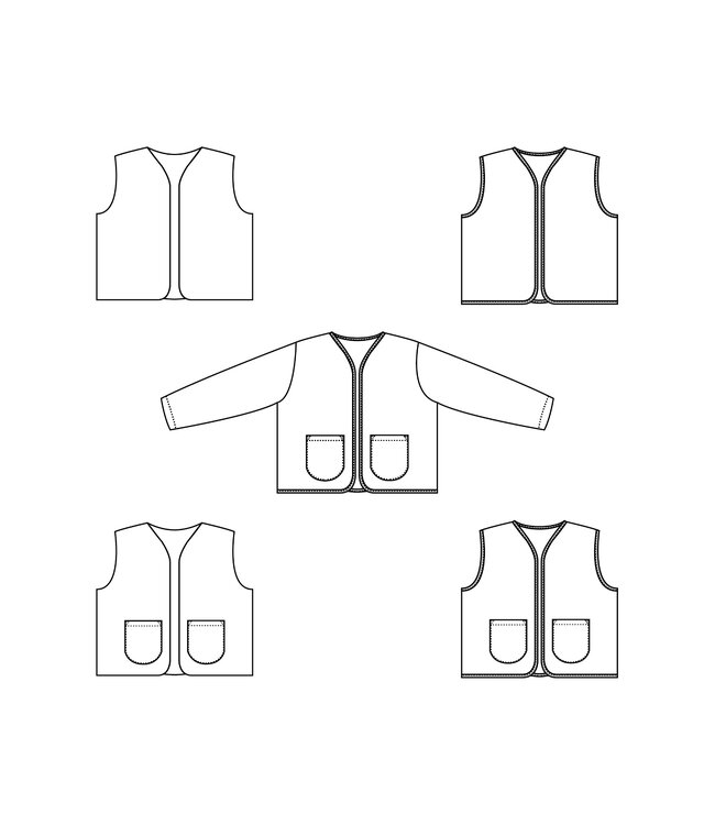 Bel'Etoile Junna vest - kids & dames -