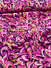 Bittoun pink all over - beautiful viscose twill