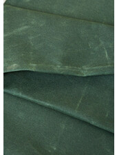 Mind The Maker light waxed canvas - British oilskin - fern green