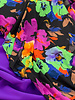 Bittoun brightly colored flowers 165 wide - viscose jersey